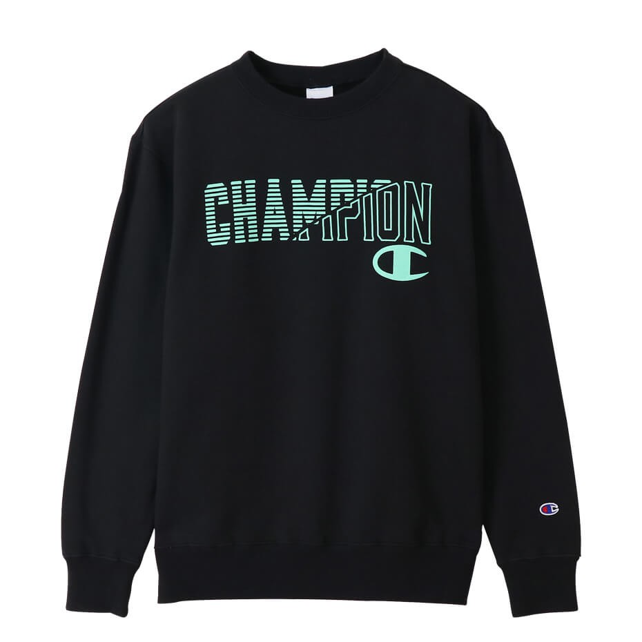 Áo Sweater Tay Dài In Chữ Champion Thời Trang Sành Điệu Cao Cấp