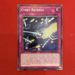 [Thẻ Bài Yugioh Chính Hãng] "Cynet Refresh"