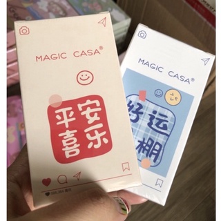 Set 4 son kem lì magic casa hán tự