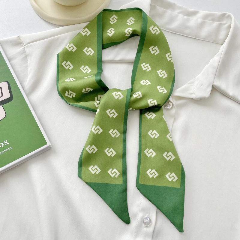 Set 5 Khăn Quàng Cổ Đa Năng Phong Cách Hàn Quốc Cho Nữ