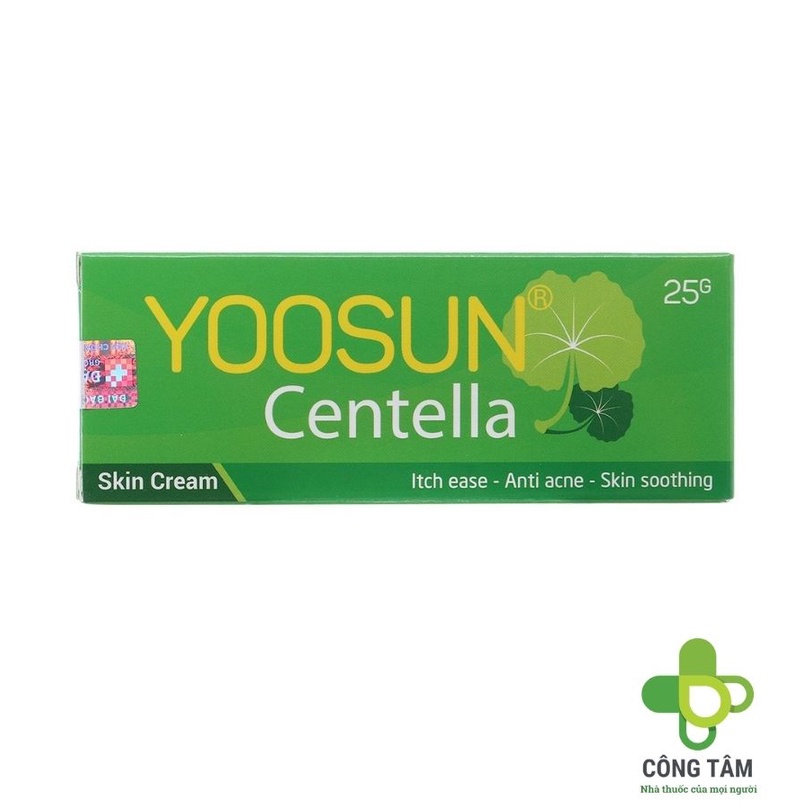 Kem bôi da Yoosun Rau Má - Typ 25g