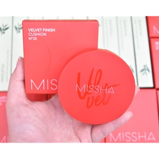 Phấn Nước MISSHA VELVET FINISH CUSHION SPF50+ PA+++