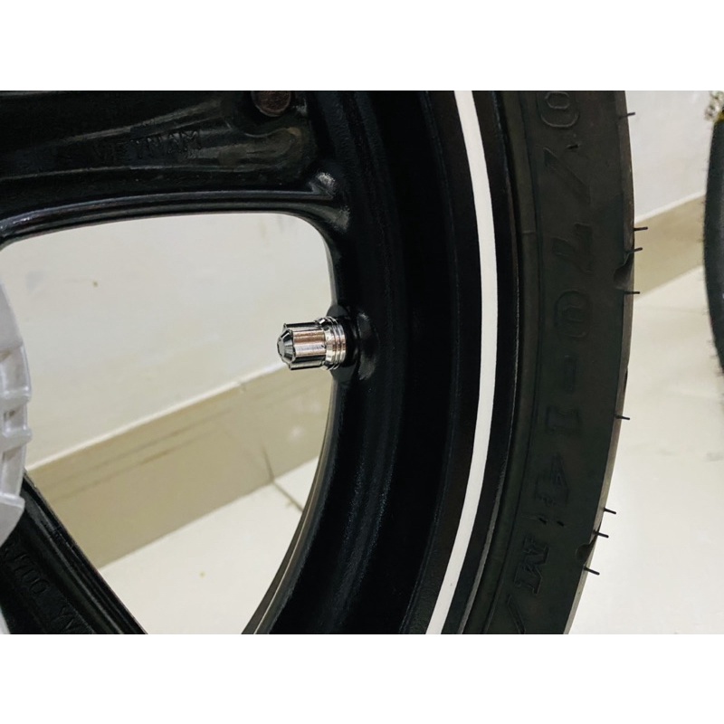 Chụp van vòi salaya inox 304