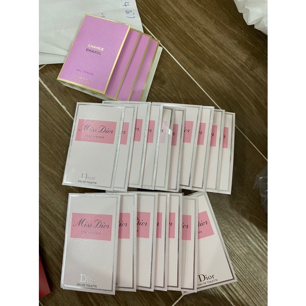 Vial nước hoa mẫu thử chính hãng