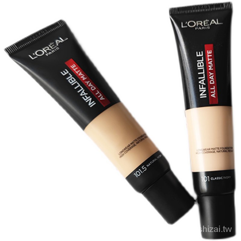 Kem Nền Dạng Lỏng Thấm Dầu Mẫu L 'Oreal 120 / 200 / 220 / 240 / 300