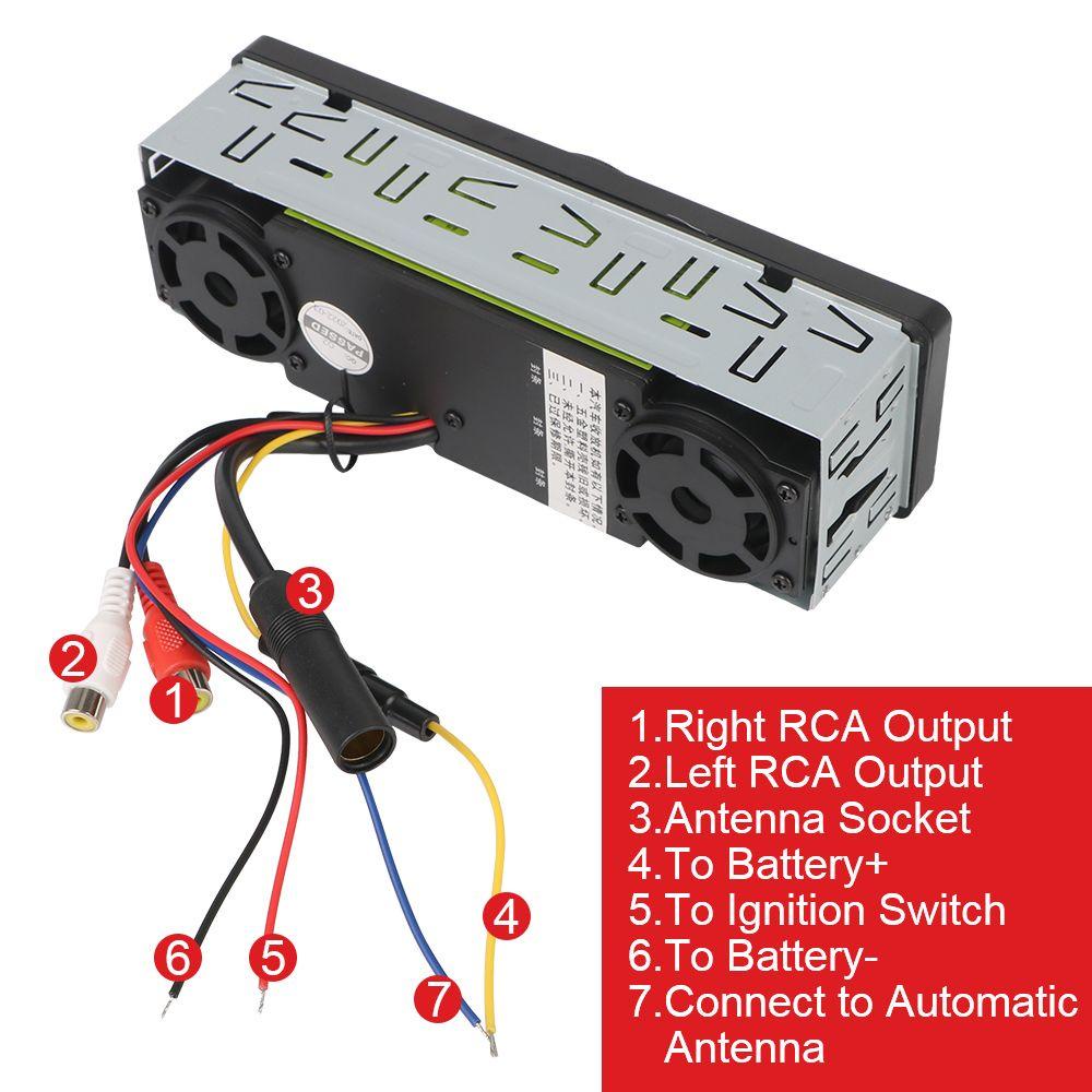 Máy Nghe Nhạc MP3 / Điện Thoại Rảnh Tay Tích Hợp Bảng Điều Khiển Dành Cho Xe Hơi