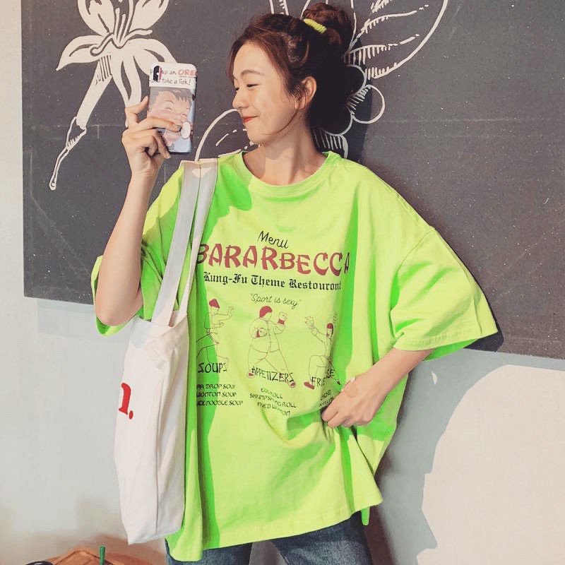 Áo thun tay lỡ Unisex BARARBECCA