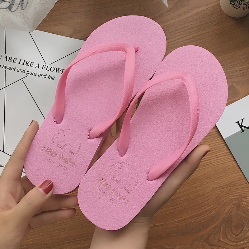 Oeggeo shop Giày Đi Biển Đế Phẳng Nhẹ Cho Nữ