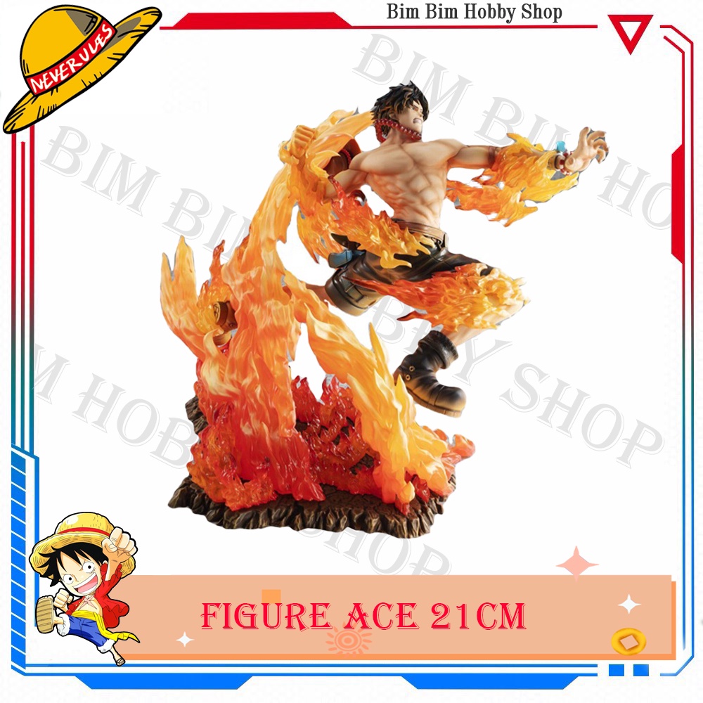 Mô hình figure One Piece: Portgas D Ace