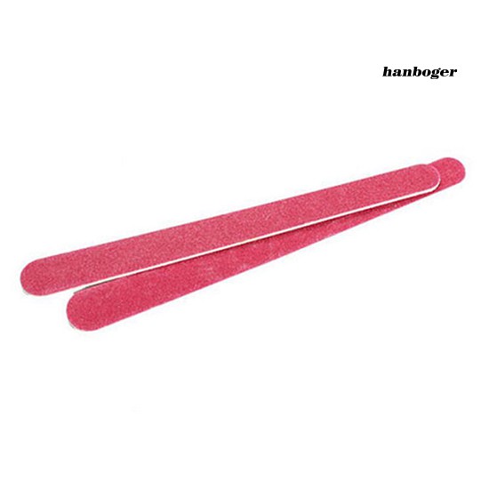 Set 10 Cây Dũa Móng Cho Salon Và Nhà Tiện Dụng