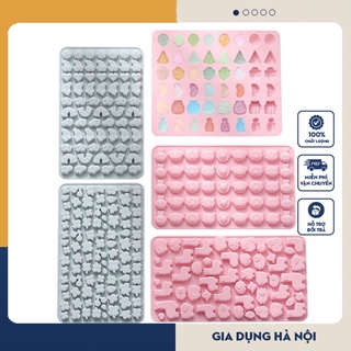 Khuôn khay silicon làm kẹo dẻo, thạch, socola