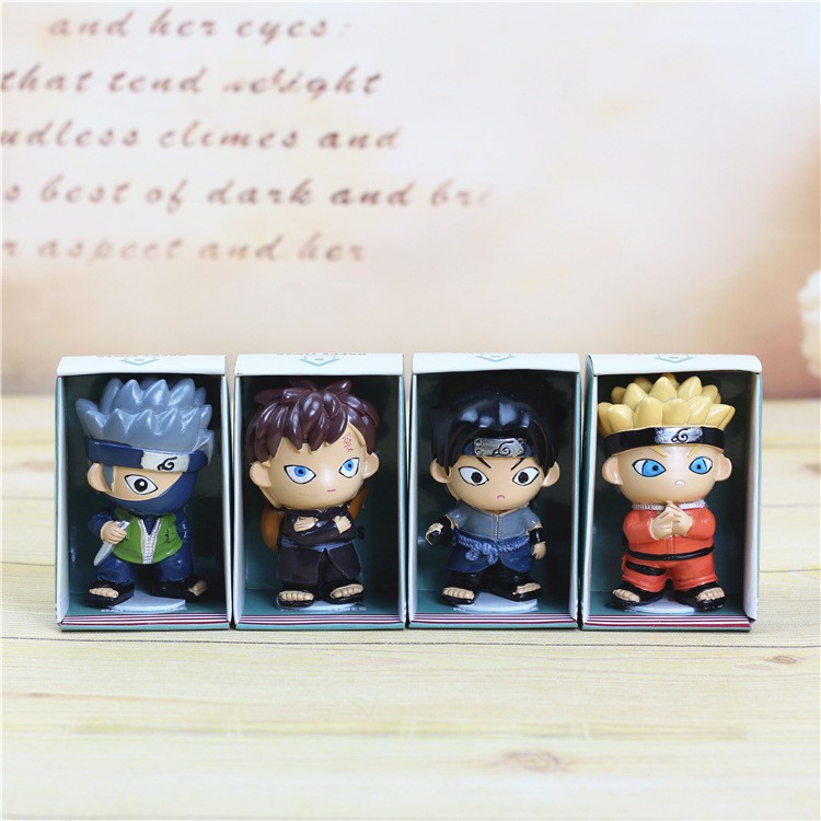 Quà lưu niệm Naruto và các bạn 6 *10 cm Minidoll