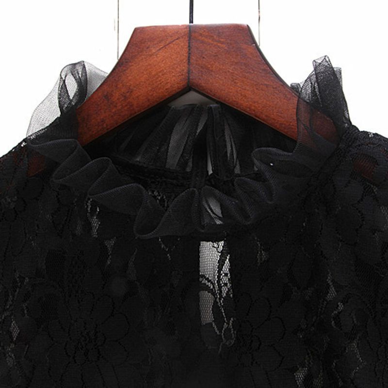 1 Áo Nữ Dạng Vest Cổ Đứng Tháo Rời Được YOUYO