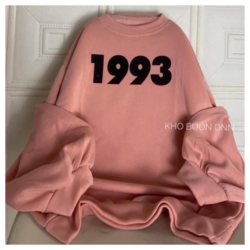 [Xả Kho 05]Áo Sweater Form Rộng Unisex Tay Bồng Nam Nữ Mặc Được  Chất Nỉ Bông Hàng Xuất Dày Đẹp( Hàng Sẵn-Ảnh Thật)