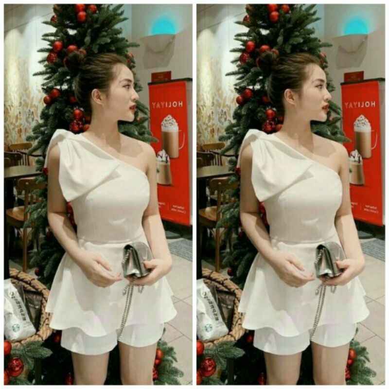 SÉT ÁO DÂY VAI NƠ MIX QUẦN ĐÙI ỐNG RỘNG ,BỘ NỮ ÁO NƠ MIX QUAN ỐNG RỘNG | BigBuy360 - bigbuy360.vn