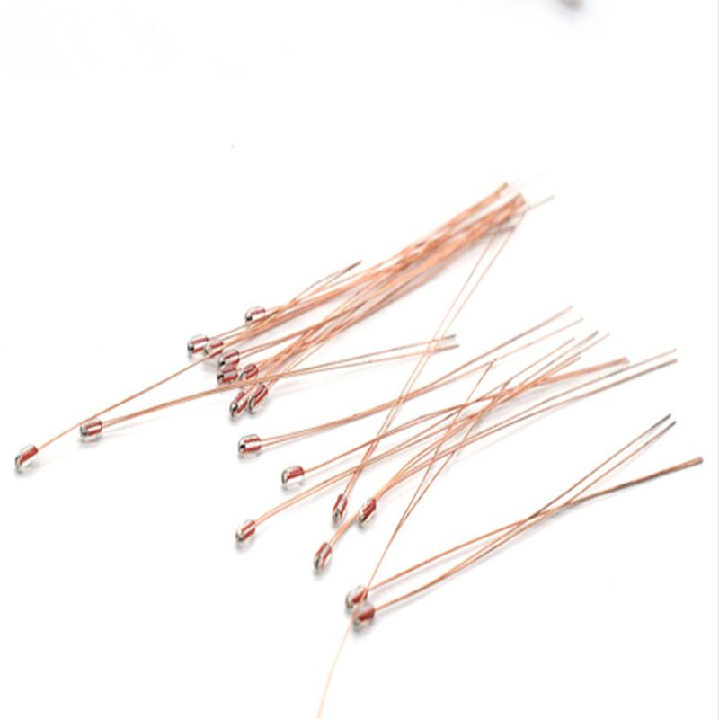 Bộ 10 Điện Trở Nhiệt Độ Chính Xác Cao 100K 1% B 3950 1.8MM Cho Máy In 3D