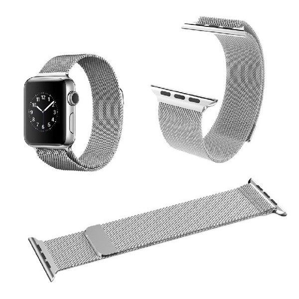 Dây đeo apple watch thép