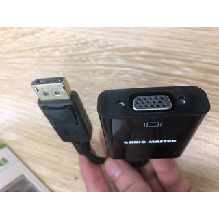 CÁP CHUYỂN DISPLAYPORT RA VGA KINGMASTER KY-M361W