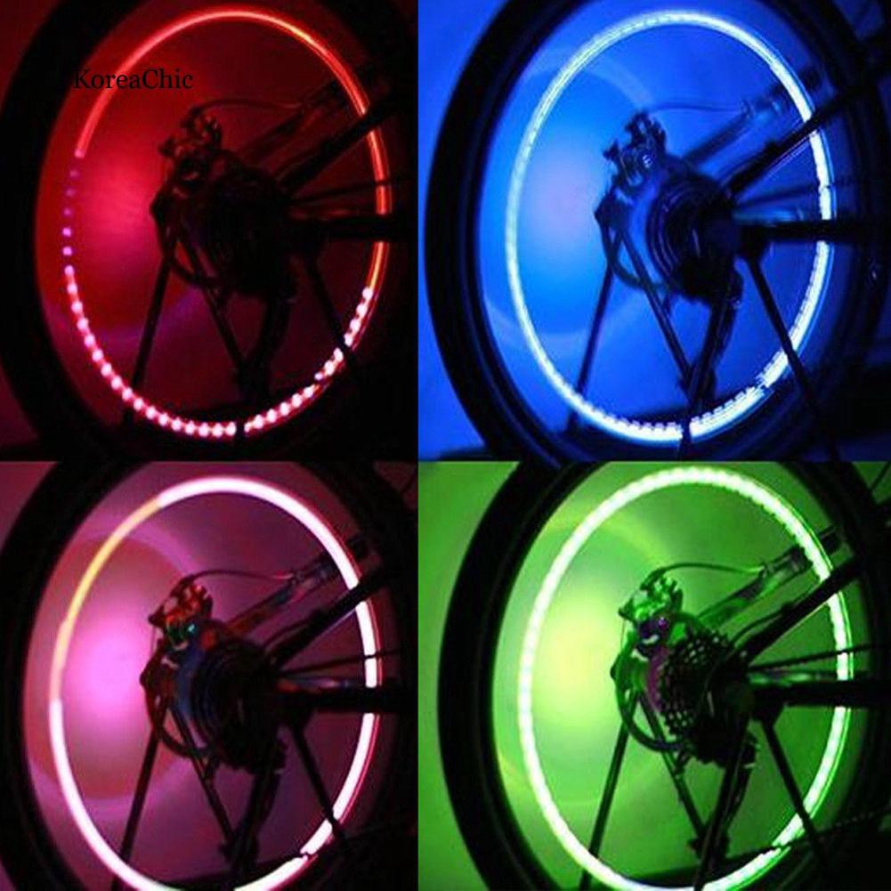 Đèn LED neon gắn bánh xe đạp/ xe máy chất lượng cao