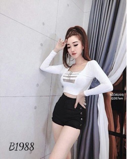 🍀🍀Áo tay dài khoen