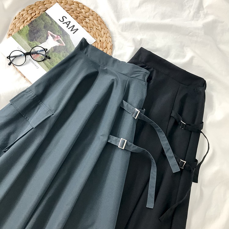 Váy Dài Oversize Túi Hộp Cá Tính Cho Nữ | BigBuy360 - bigbuy360.vn