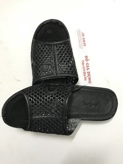 Dép tổ ong đen