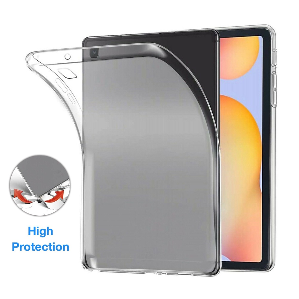 Ốp Máy Tính Bảng TPU Trong Suốt Chống Sốc Cho Samsung Galaxy Tab S6 Lite 10.4 SM-P610 SM-P615 Tab S6 Lite 2020