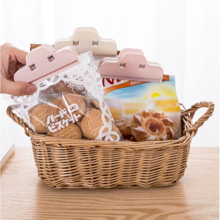 Dụng Cụ Kẹp Miệng Túi - Dụng Cụ Kẹp Miệng Túi Bảo Quản Thực Phẩm Chống Ẩm Mốc