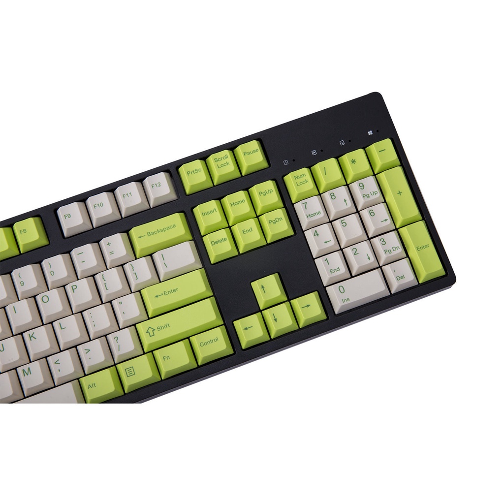 Capturer Champagne Keycap Original High PBT Sublimation Cherry MX8.0 Bàn phím cơ Keycap IKBC Milk Green