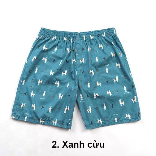 Quàn Short Nam Cao Cấp Mặc Nhà Siêu Đẹp Thời Trang AVENTINO H10