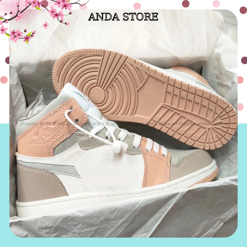 Giày Jordan Cổ Cao Nam Nữ, Giày Thể Thao Sneaker MiLAN Hàng Đẹp Full Box ANDA_STORE_VN | BigBuy360 - bigbuy360.vn