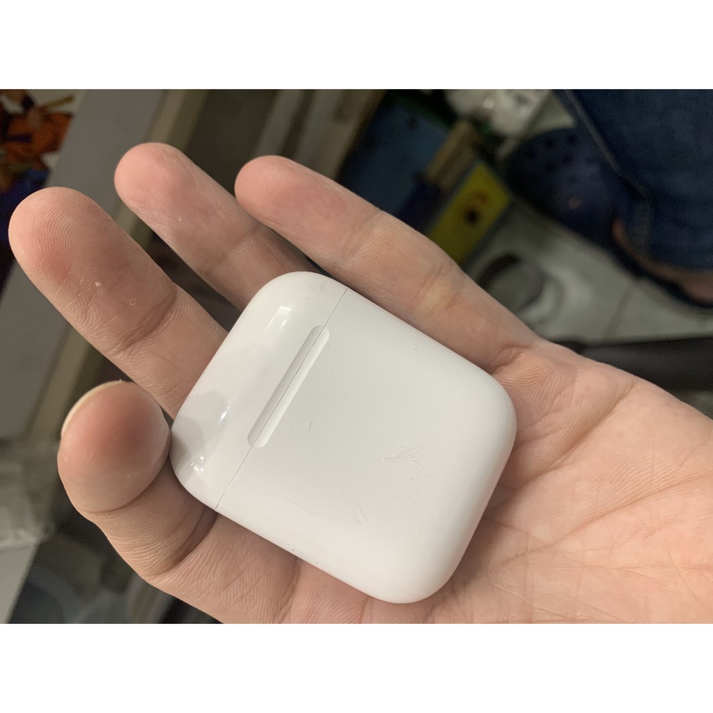 Tai nghe lẻ trái - phải ,dock sạc Apple airpods 1 và 2 ( chính hãng ),Tai nghe airpods 2 newseal và like new full box .