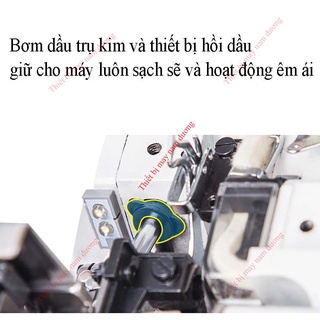 Máy vắt sổ công nghiệp JACK E3-4 Máy vắt sổ 4 chỉ