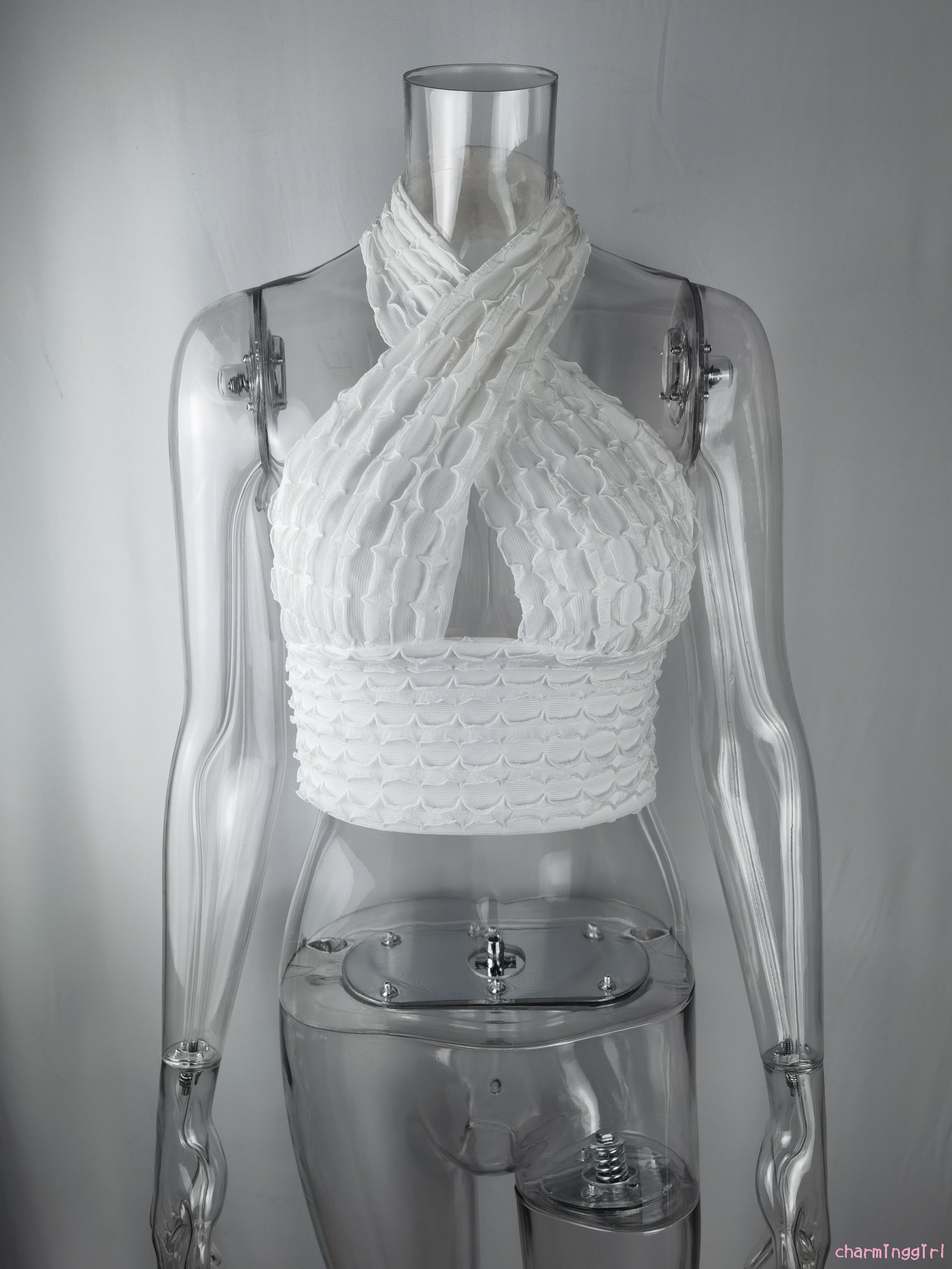 Áo Lửng Hai Dây Hở Lưng Quyến Rũ Dành Cho Nữ | BigBuy360 - bigbuy360.vn