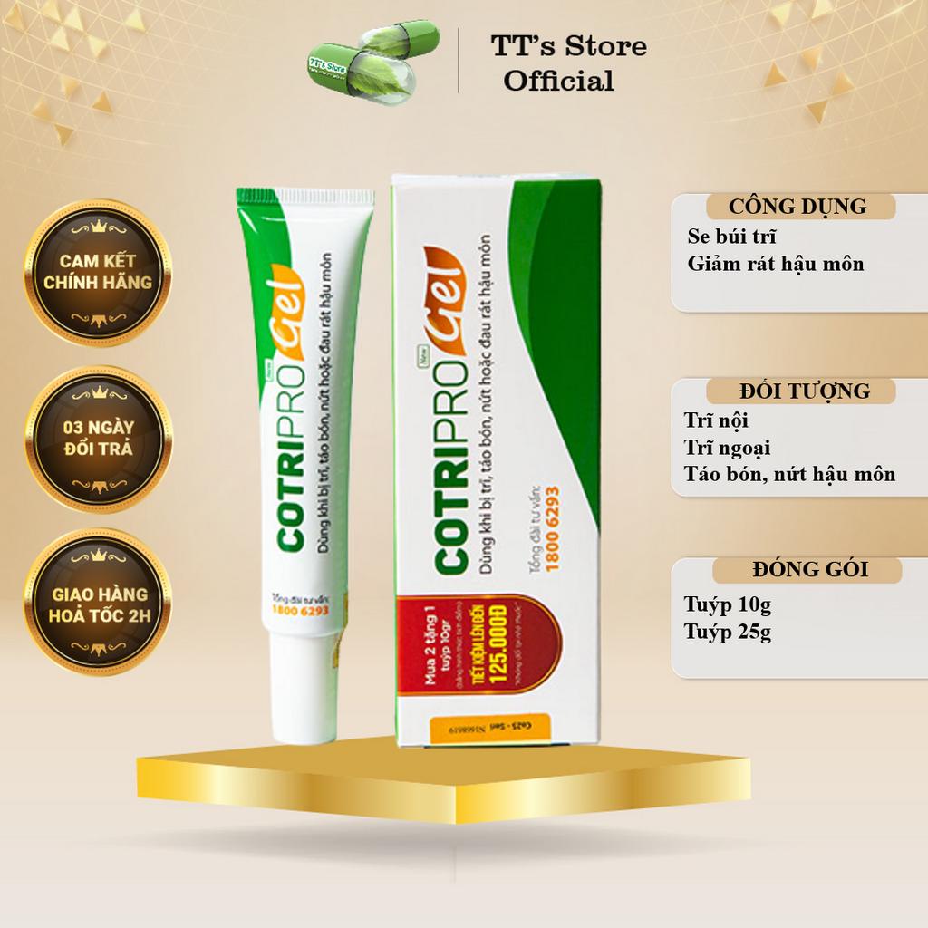 [Date Mới Nhất] Cotripro Gel - Kem Bôi Trĩ [Cotri Pro Gel Cotriro Gel Cotriprogel]