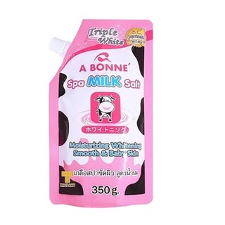 Muối tắm sữa bò Abonne 350g/gói