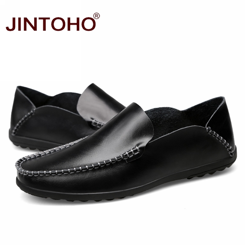 Giày Lười Da Thời Trang Cho Nam