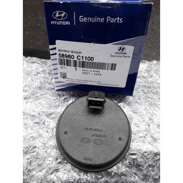 《 Chính hãng 》NẮP CẢM BIẾN ABS SAU HYUNDAI ACCENT ĐỜI 2018 2019 2020 2021 2022