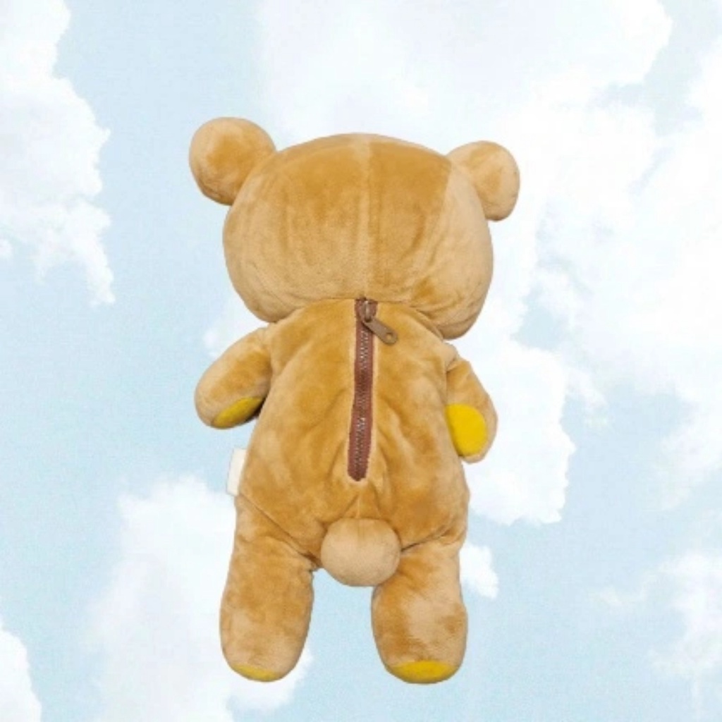 Gấu bông Rila Rilakkuma Korilakkuma size trung cosplay lông xù 25-35cm