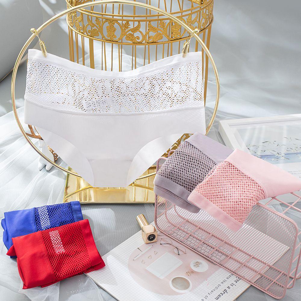 Quần Lót Lưới Trong Suốt Lưng Thấp Gợi Cảm Cho Nữ
