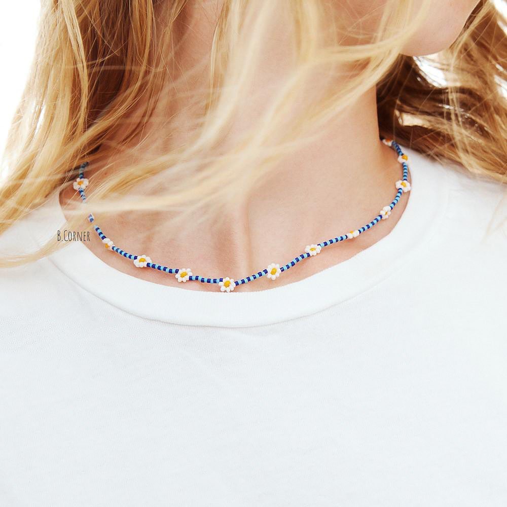 Choker Hoa Hạt Nhỏ - TS1130