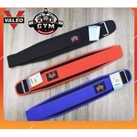 Đai lưng mềm Valeo tập gym, phụ kiện thể thao Chính Hãng tập tạ cao cấp ĐL-08