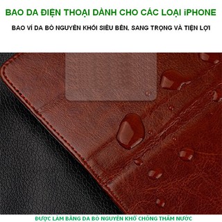 Bao da iPhone 7, 7+, iPhone 8, 8+, iPhone 11 Pro Max, iPhone X, iPhone XR, iPhone XS Max