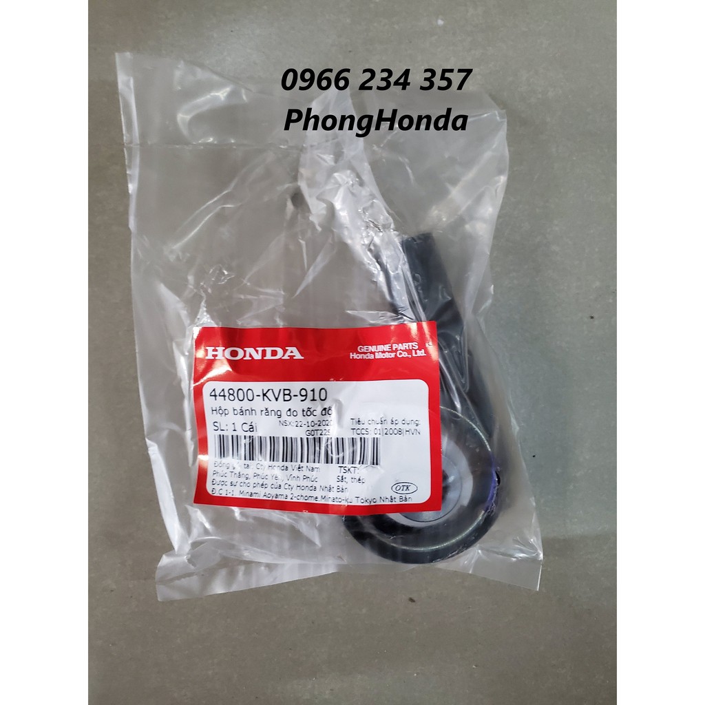 nhông đồng hồ đo km ( cóc mâm ) AB chính hãng honda ( cóc mâm )