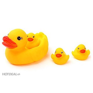 Sba đồ chơi nhà tắm đàn vịt mẹ con