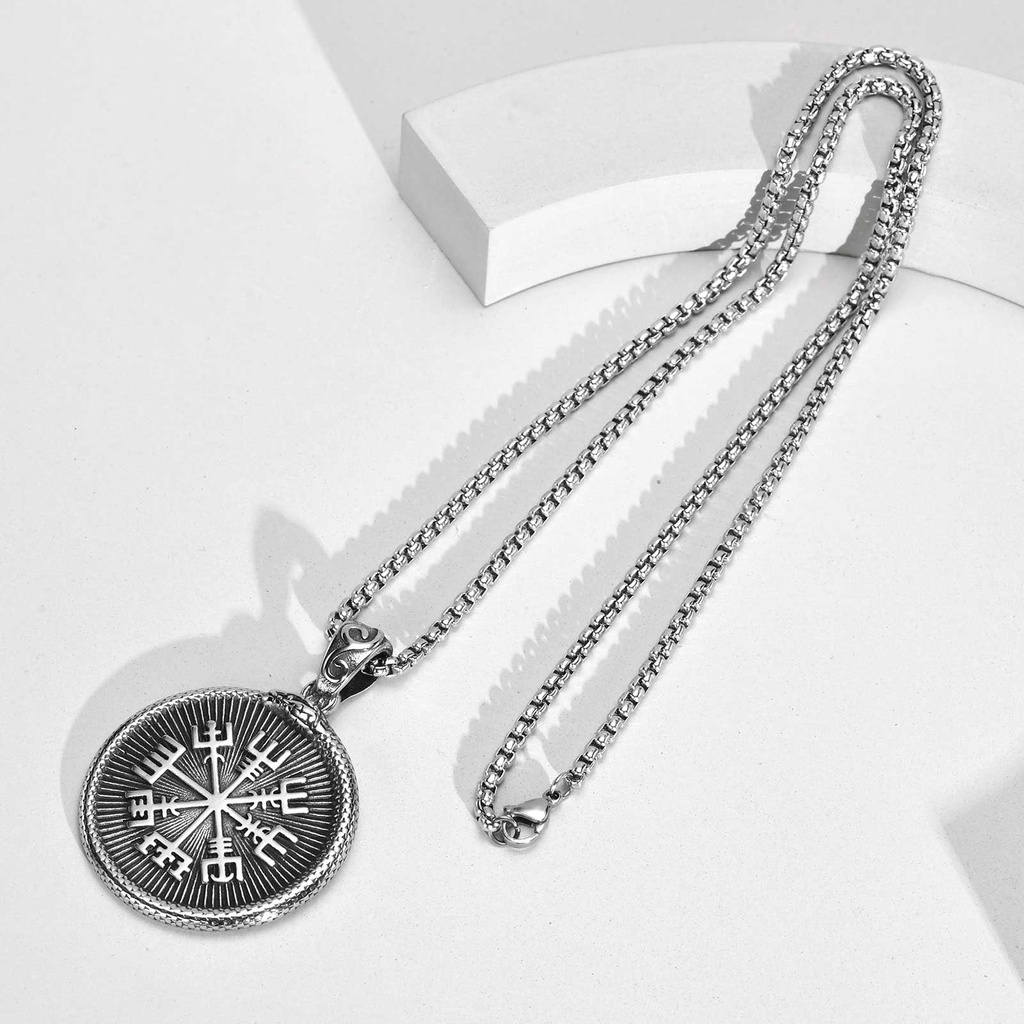 Vòng cổ Mặt La Bàn Thời Trang Cá Tính