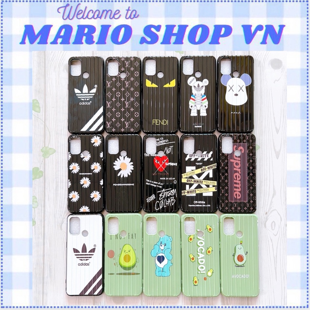 Ốp lưng màu vali dẻo Oppo A53 siêu xinh