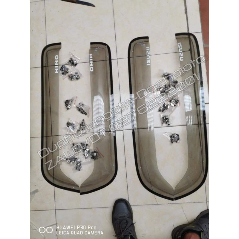 BỘ che mưa các loại xe tải tự chọn KIA, HUYNDAI, DONGFENG,CHENGLONG,HOWO,TMT...