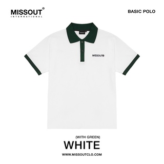 ÁO POLO BASIC MISSOUT