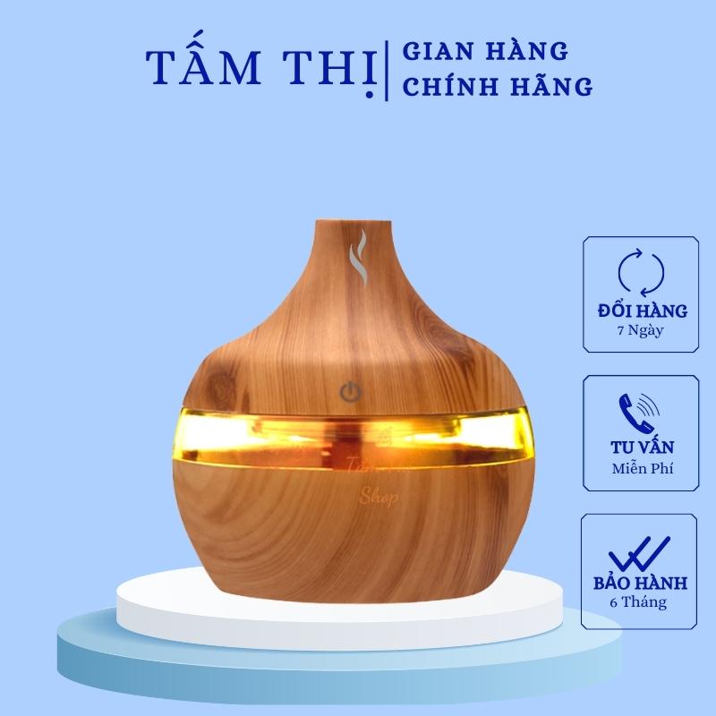 Đèn Xông Tinh Dầu Phun Sương Tạo ẩm Aroma Giúp Tạo Ẩm Phun Sương Khuếch tán Tinh Dầu Đuổi Muỗi &amp; Côn Trùng Cho Phòng Ngủ